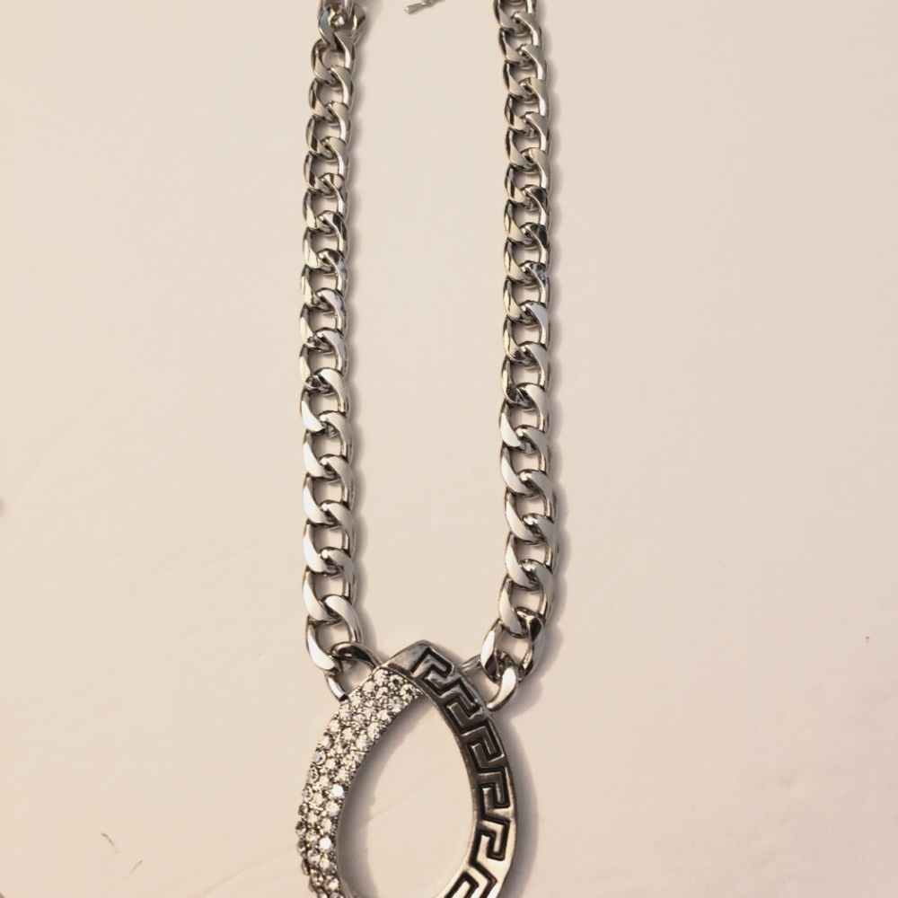 Women's Fashion Chunky Necklace/Earrings Set
